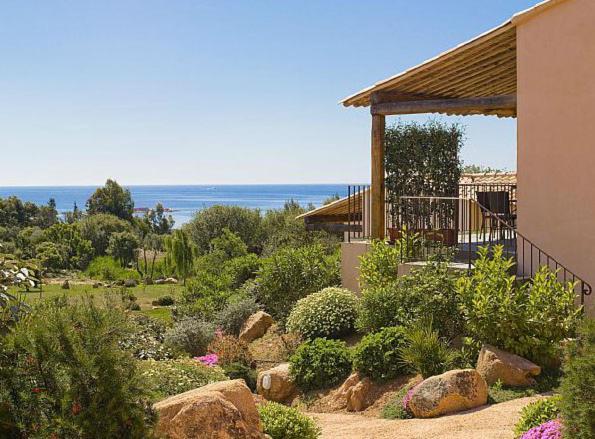Residence A Rundinella Порто-Веккьо Экстерьер фото